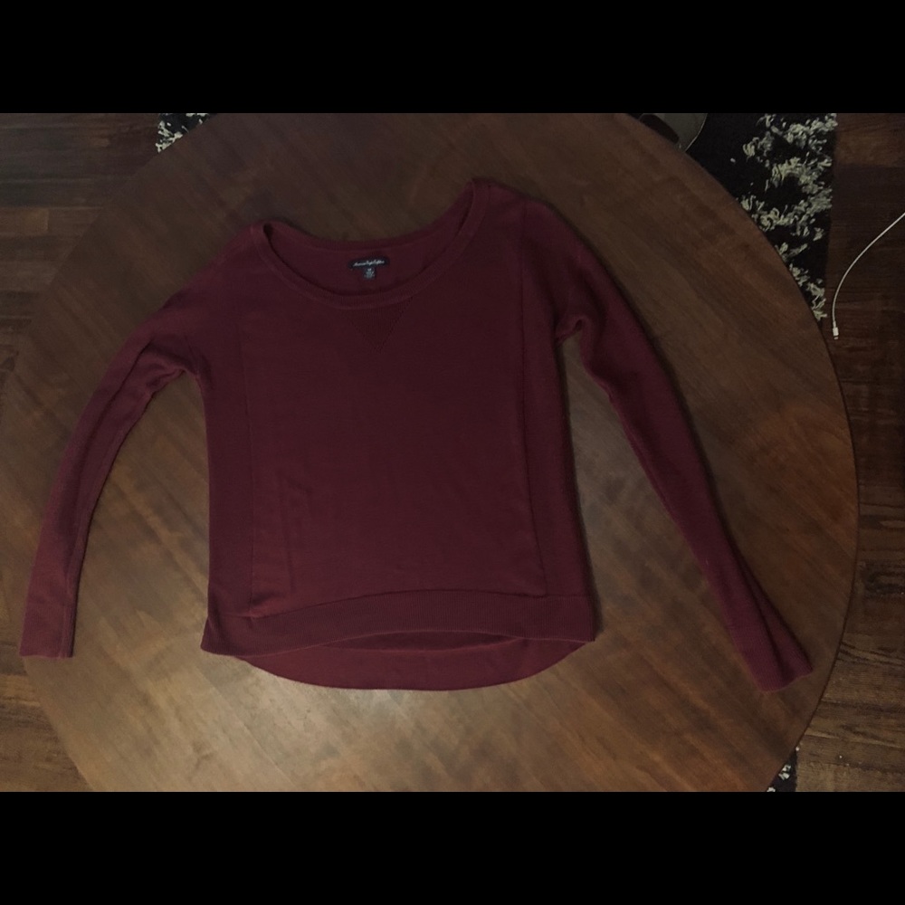 American Eagle Scoop Neck Sweater